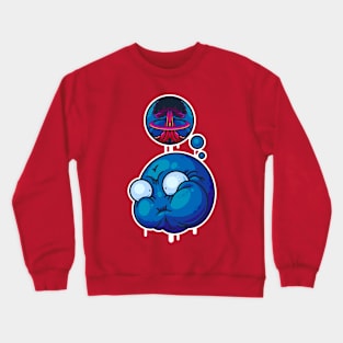 About To Pop Crewneck Sweatshirt